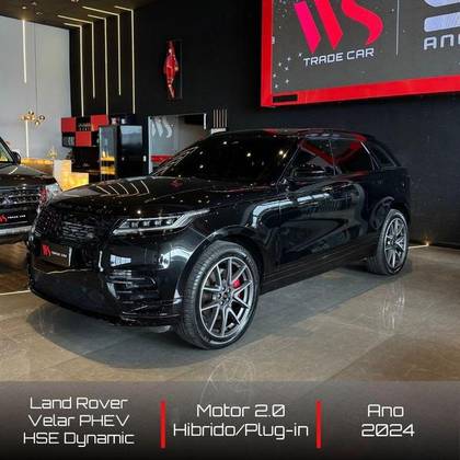 LAND ROVER RANGE ROVER VELAR 2.0 P400E PHEV R-DYNAMIC HSE AUTOMÁTICO LAND ROVER RANGE ROVER VELAR 2.0 P400E PHEV R-DYNAMIC HSE AUTOMÁTICO